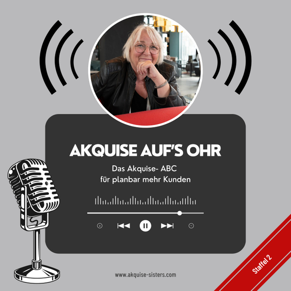 Akquise auf's Ohr artwork