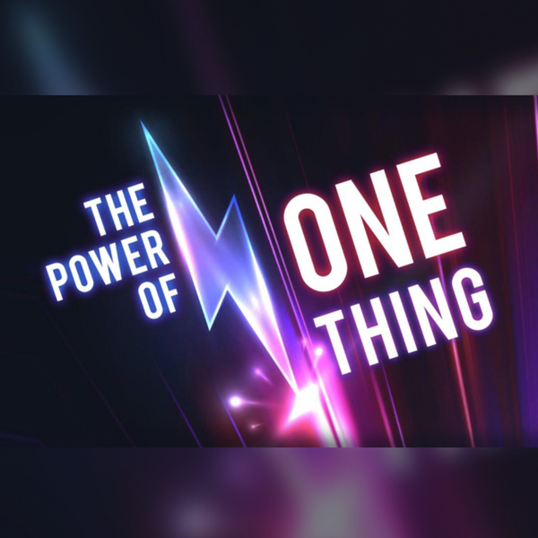 Power of One Thing artwork