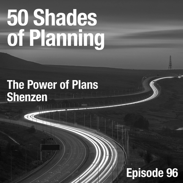 The Power of Plans - Shenzen artwork