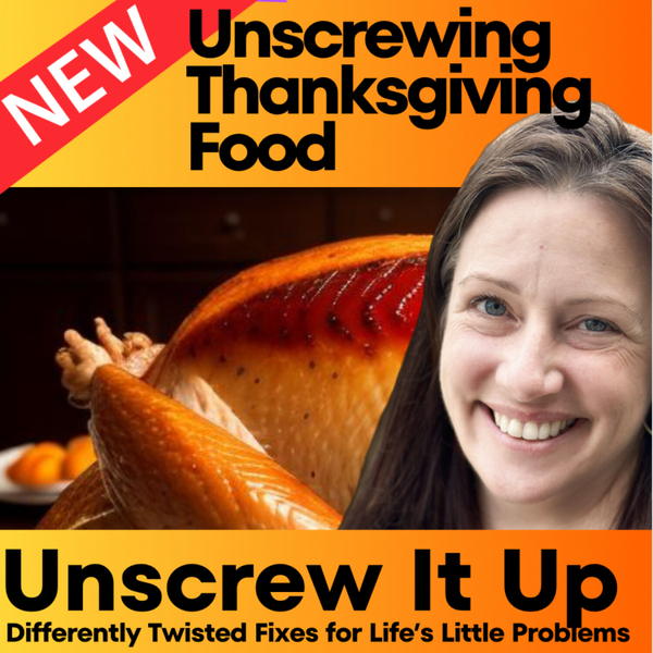 Unscrewing Thanksgiving Food artwork