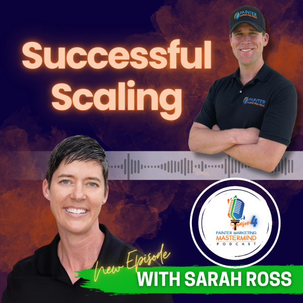 Interview with Sarah Ross of Fresh Coat Painters "Successful Scaling" artwork