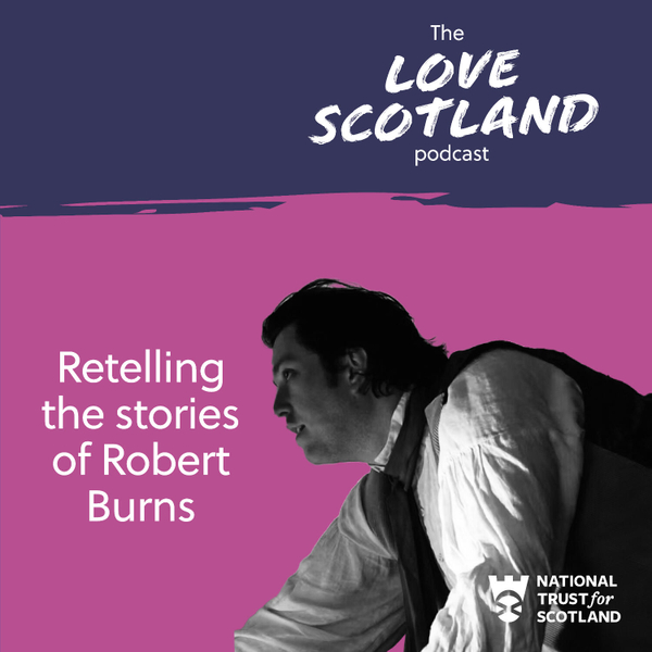 Retelling the stories of Robert Burns artwork