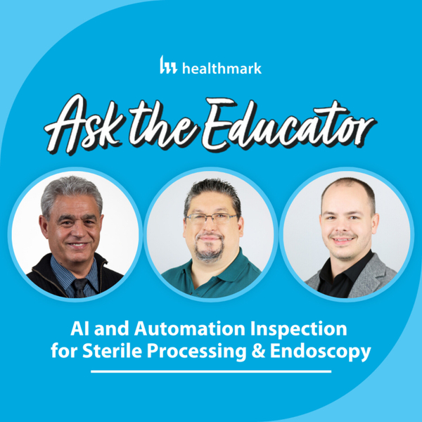 98. AI and Automation Inspection for Sterile Processing & Endoscopy artwork