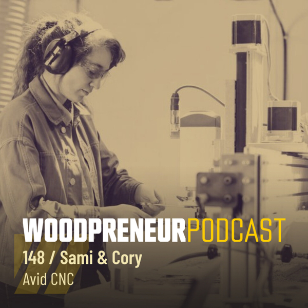 Sami & Cory: Avid CNC artwork