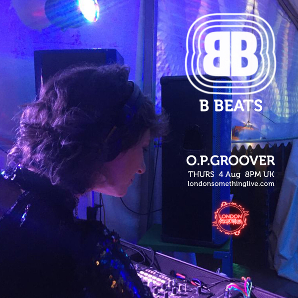 B Beats ~ O.P.Groover ~ bangin DnB artwork