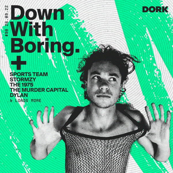 Down With Boring #0098: Sports Team, Stormzy, The 1975 and more artwork