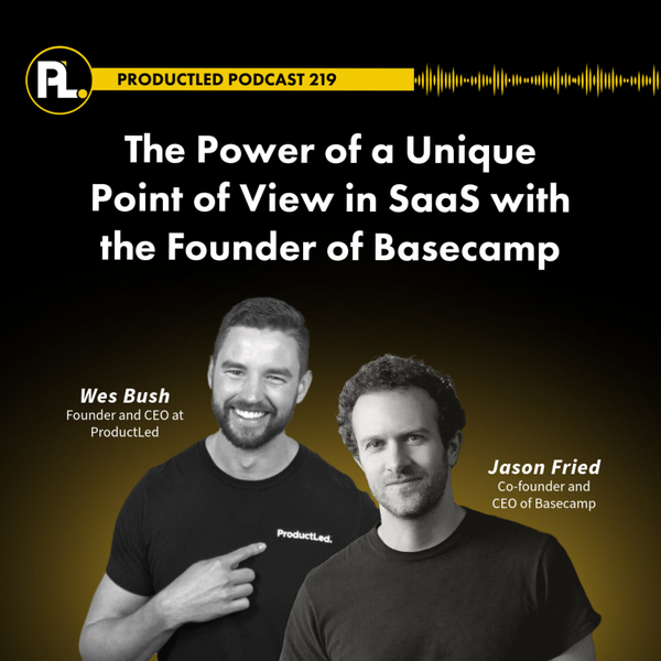 The Power of a Unique Point of View in SaaS with the Founder of Basecamp artwork