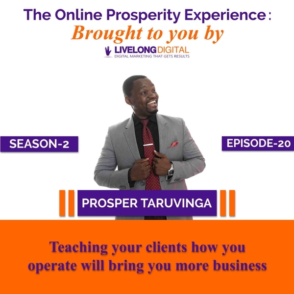 Teaching your clients how you operate will bring you more business artwork