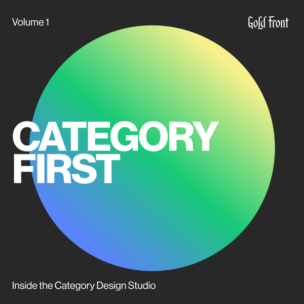 The Gold Front Category Design Canvas artwork