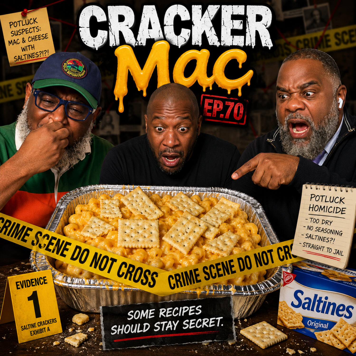 CRACKER Mac episode artwork