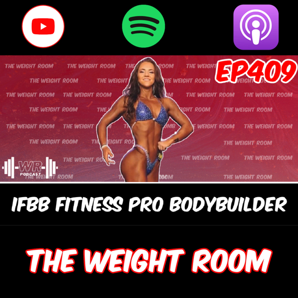 EP409: IFBB Fitness Pro Bodybuilder, Katrina Wright artwork