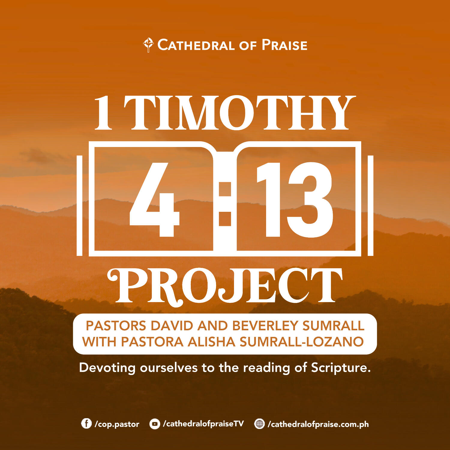 1 Timothy 4:13 Project Ep. 602 (Job 22:1-24:25 & Proverbs 21:12-13) - August 25, 2026 episode artwork