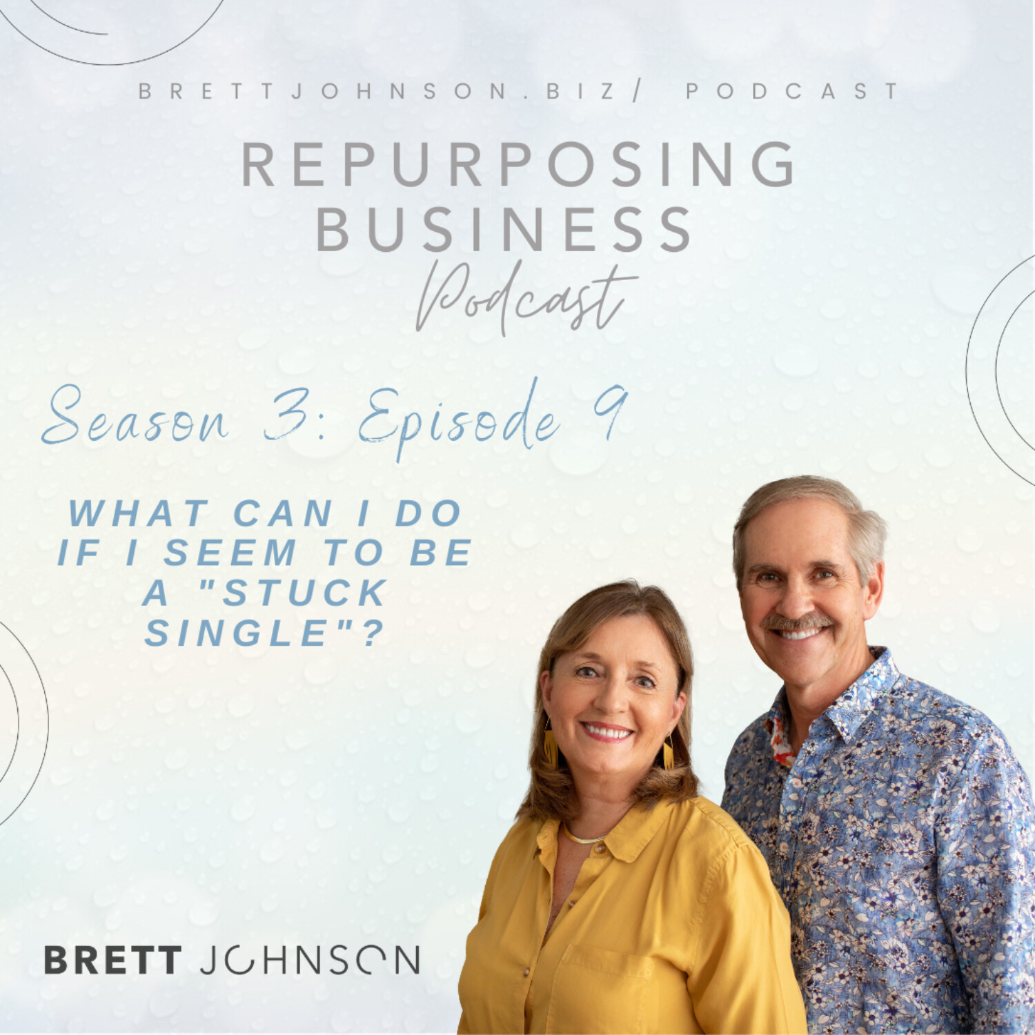 What can I do if I seem to be "stuck single" episode artwork