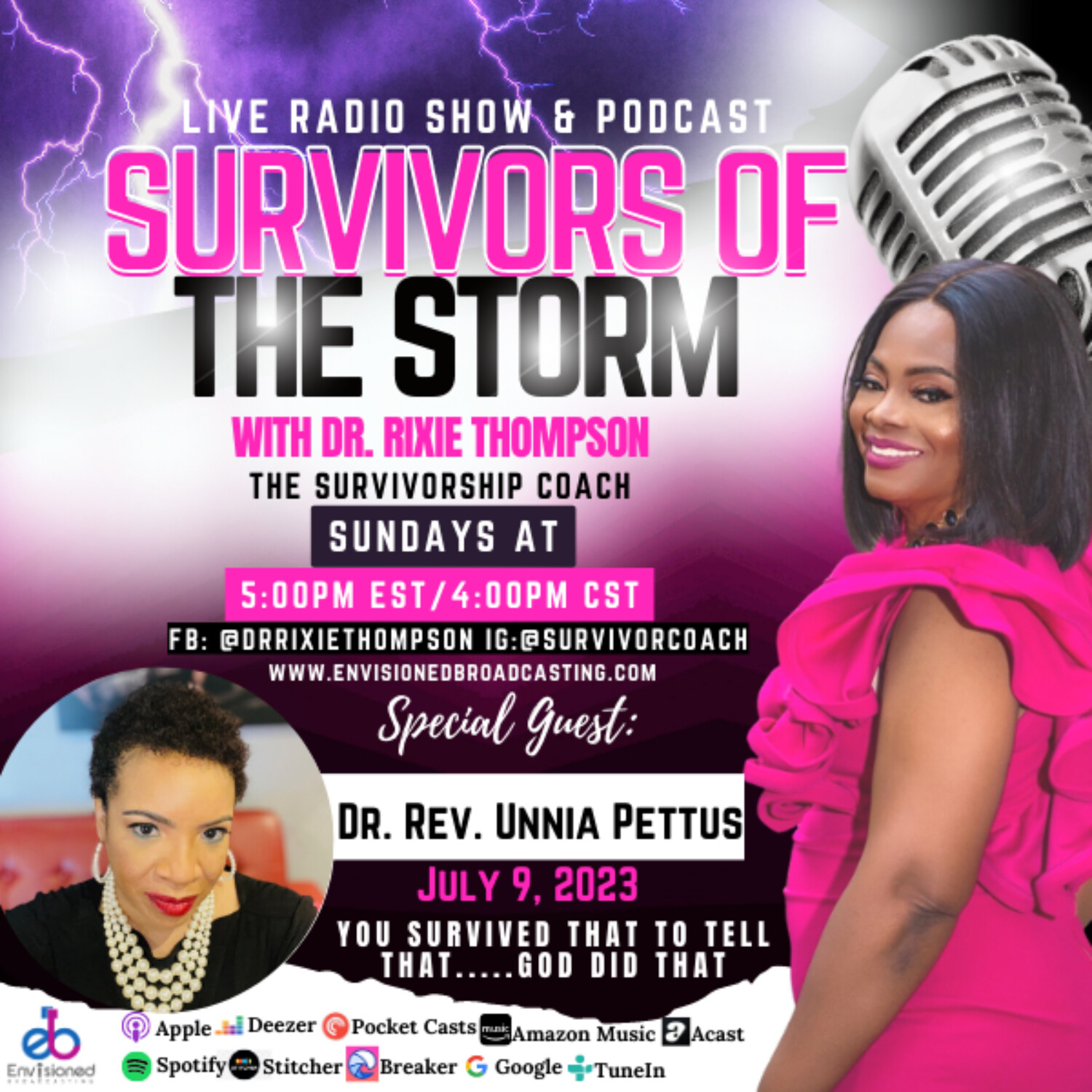 Survivors Of The Storm