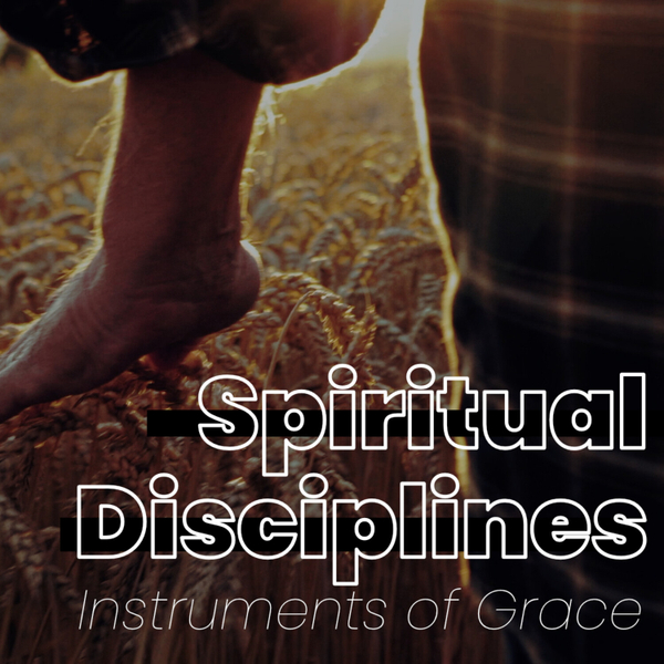 Spiritual Disciplines | Prayer artwork