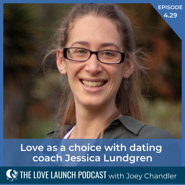 Love as a Choice with Jessica Lundgren artwork