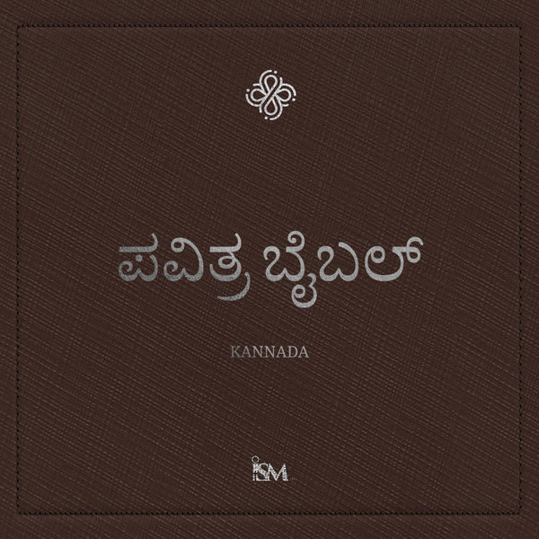 ಪವಿತ್ರ ಬೈಬಲ್ - ಕನ್ನಡ (Kannada, ಹೊಸ ಒಡಂಬಡಿಕೆ) artwork