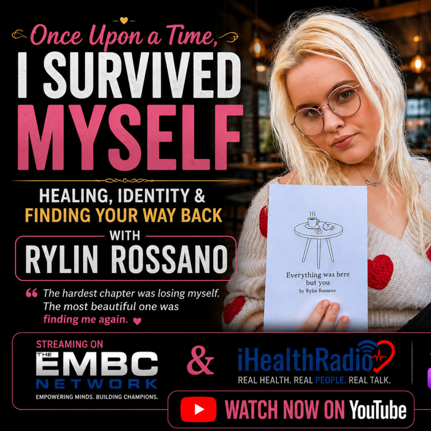 Once Upon a Time, I Survived Myself: Healing, Identity & Finding Your Way Back with Rylin Rossano episode artwork