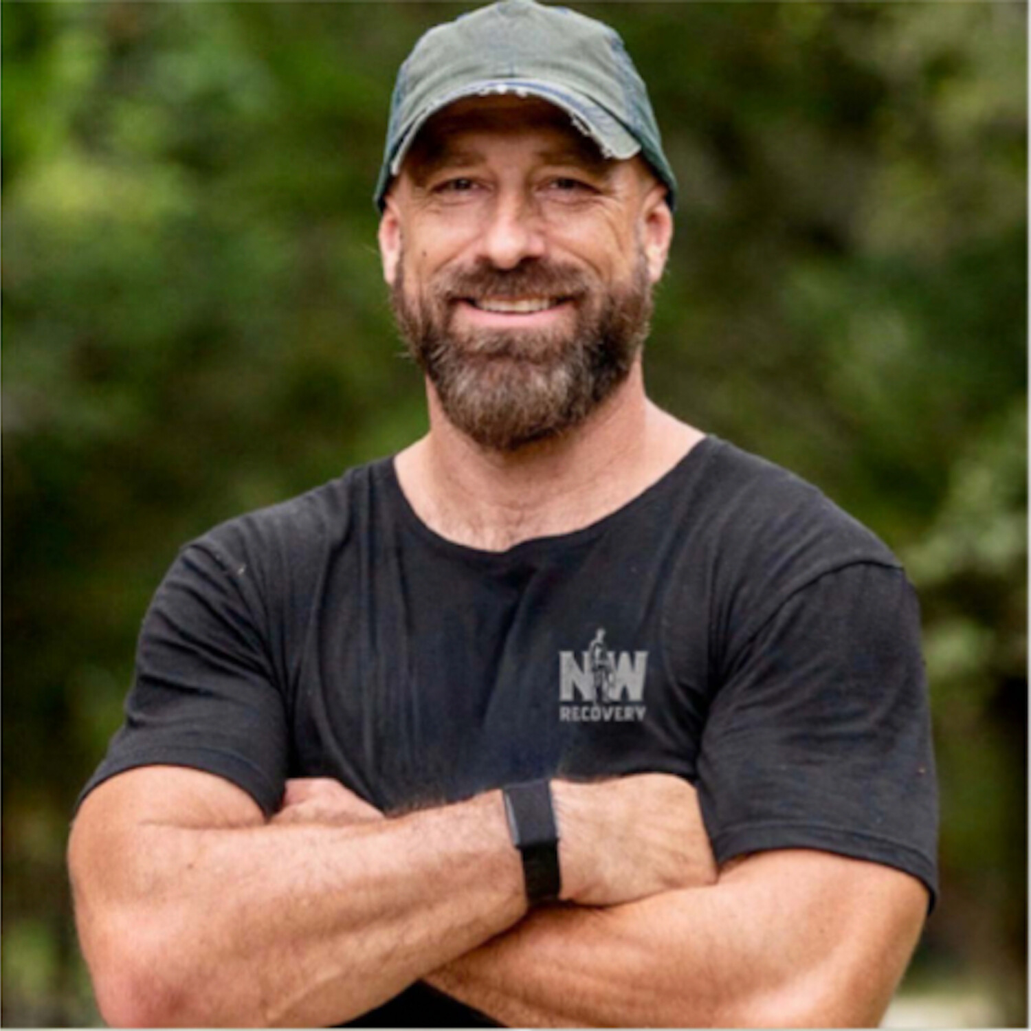 Navy Seal William Branum Creates Get Naked Recovery Veterans CBD Company