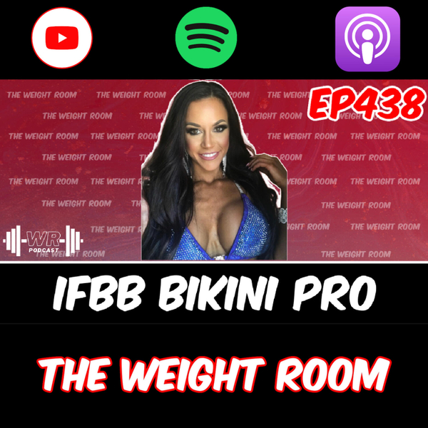 EP438: Ex- IFBB Bikini Pro Ashley Nicastro on Prioritizing Health in Bodybuilding and MORE artwork