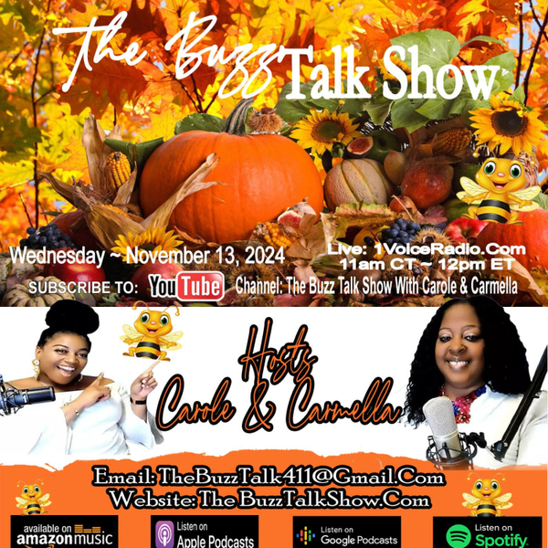 The Buzz November 13th artwork