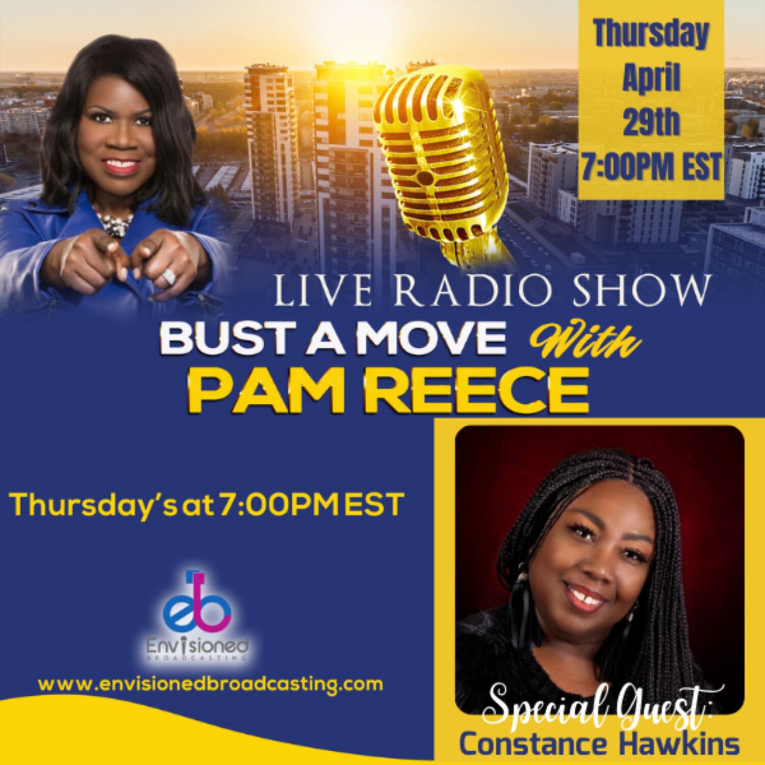 Bust A Move With Pam Reece