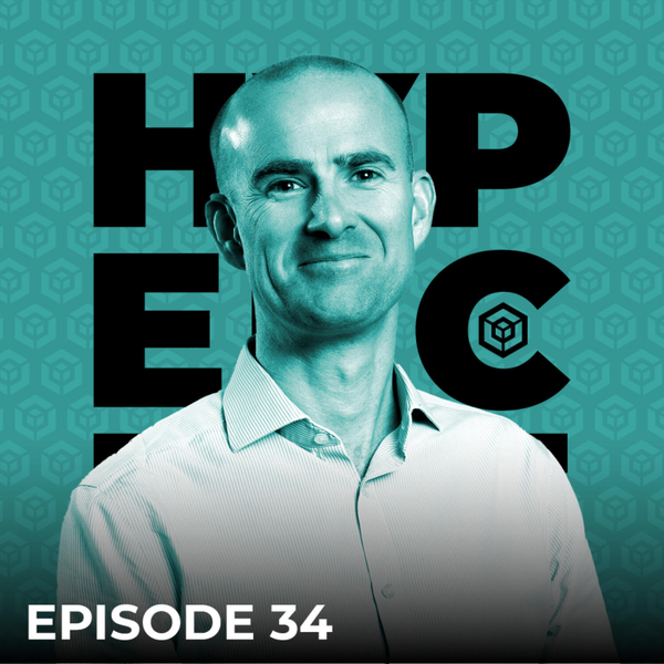 Scaling Energy Storage: Insights on Global Expansion and Innovation, Peter Kavanagh, CEO & Founder of Harmony Energy artwork