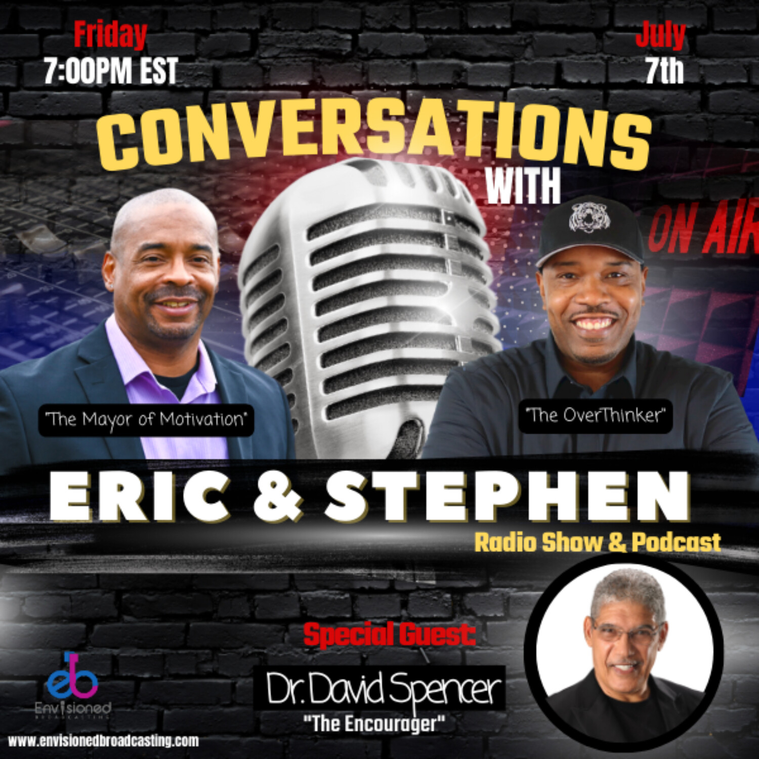From GED to PHD: How A Kingdom Mindset Changed His Life episode artwork