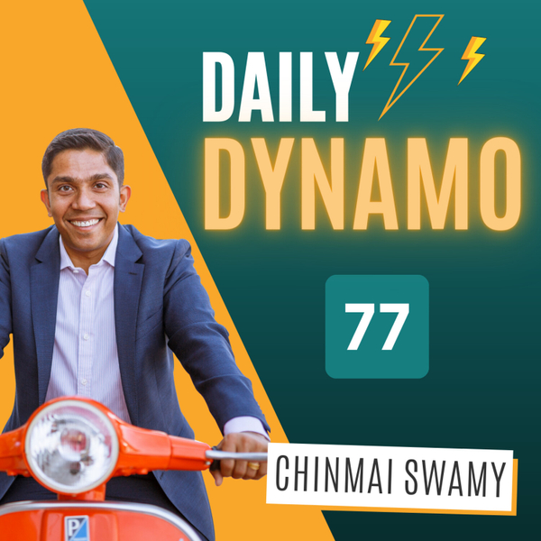 EP 077 - How to get better at selling? artwork