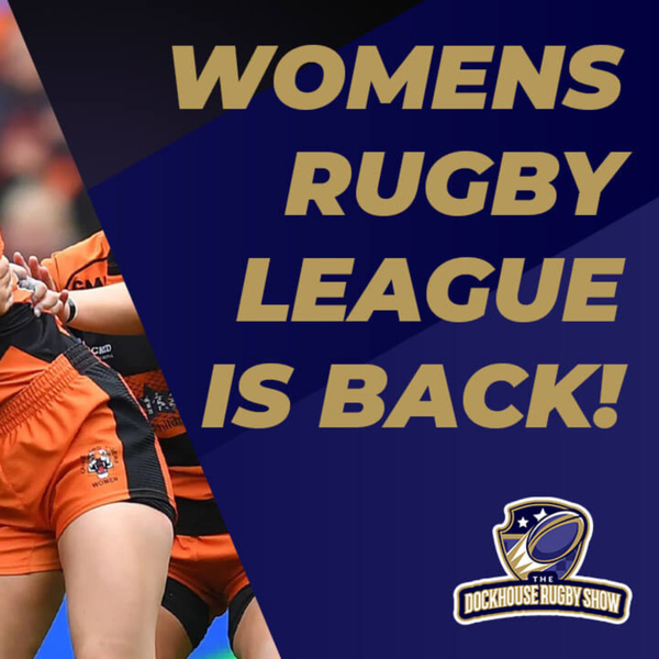 Women's Rugby League is BACK artwork