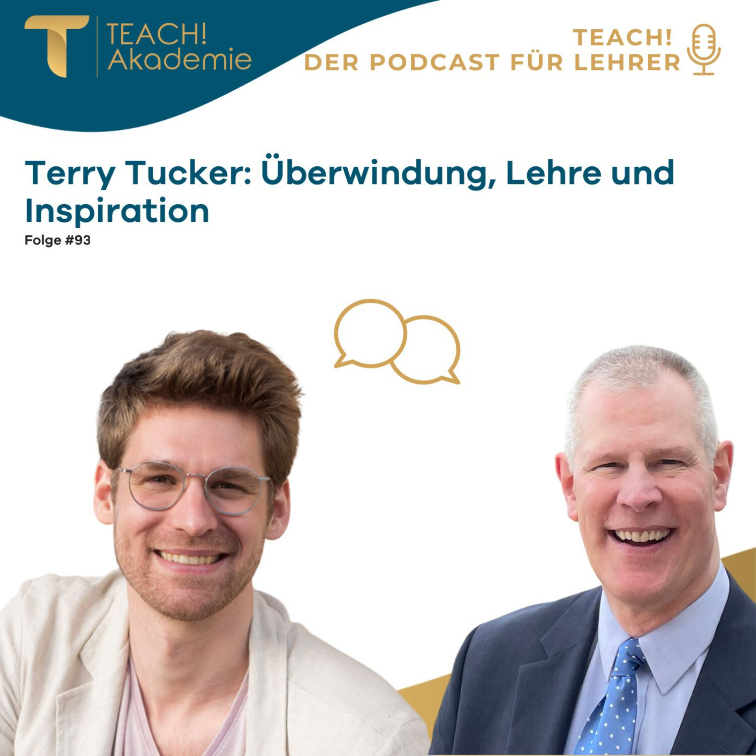 Terry Tucker: Überwindung, Lehre und Inspiration