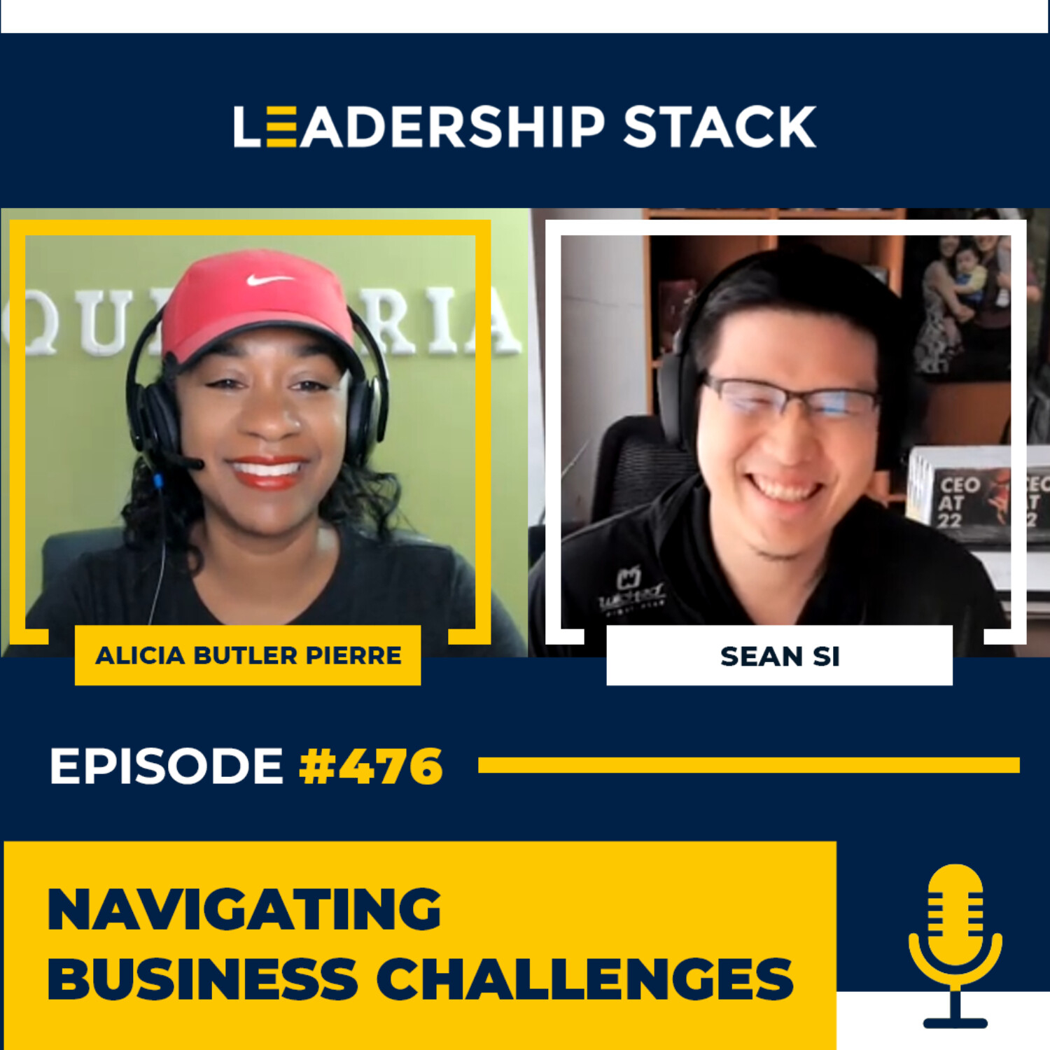 Ep 476: Navigating Business Challenges: Strategies for Effective Restructuring with Alicia Butler Pierre episode artwork
