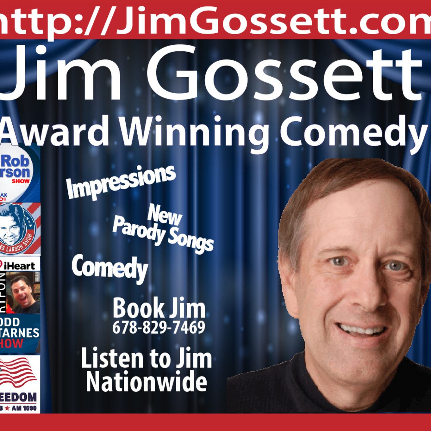 HUNTER, THE WHITE-NOSED ADDICT - Hear Comedian Jim Gossett On Rob ...