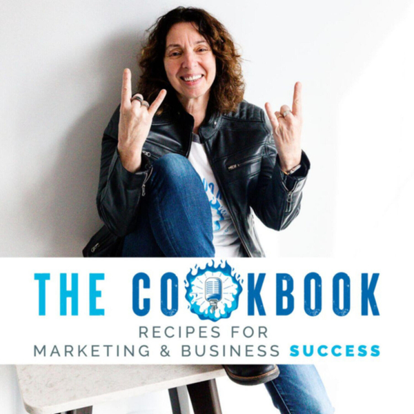 The Cookbook: Recipes for Marketing & Business Success artwork