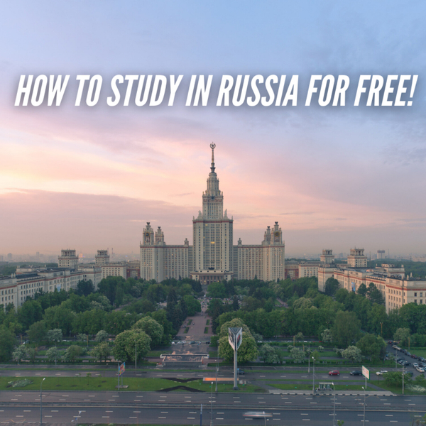How to Study in Russia for Free! artwork