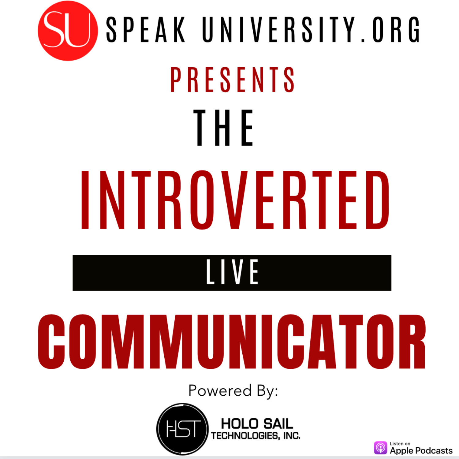 Bonus Episode: Speak University Live Stream