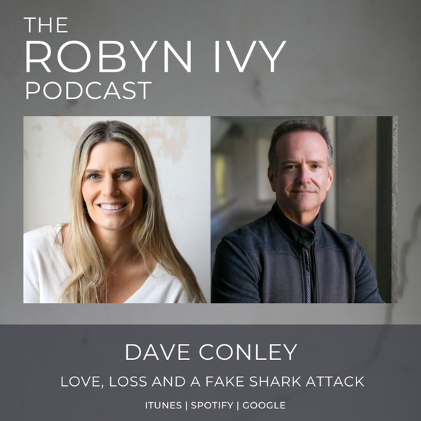 Dave Conley, Love, Loss and a Fake Shark Attack artwork