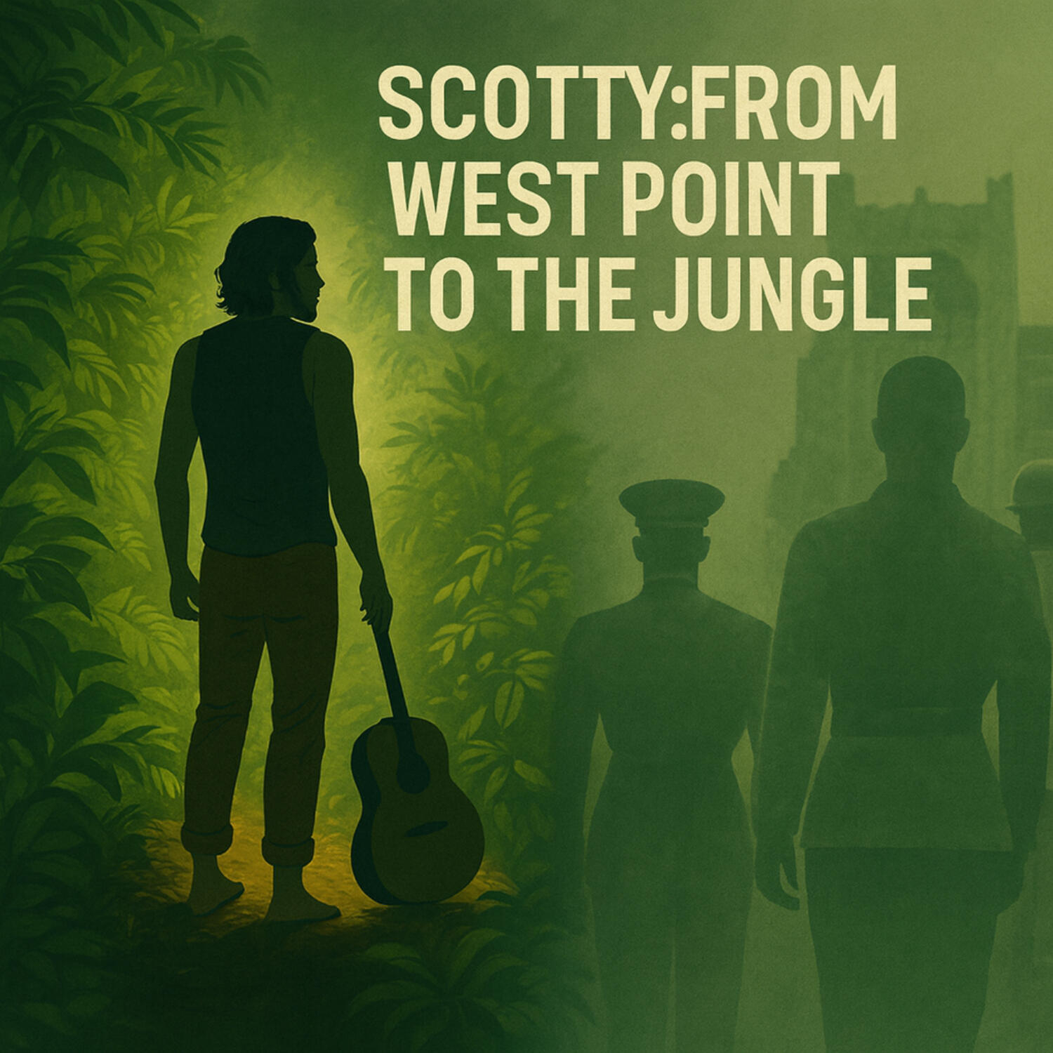 From West Point to the Jungle: Scotty’s Journey of Healing & Plant Medicine
