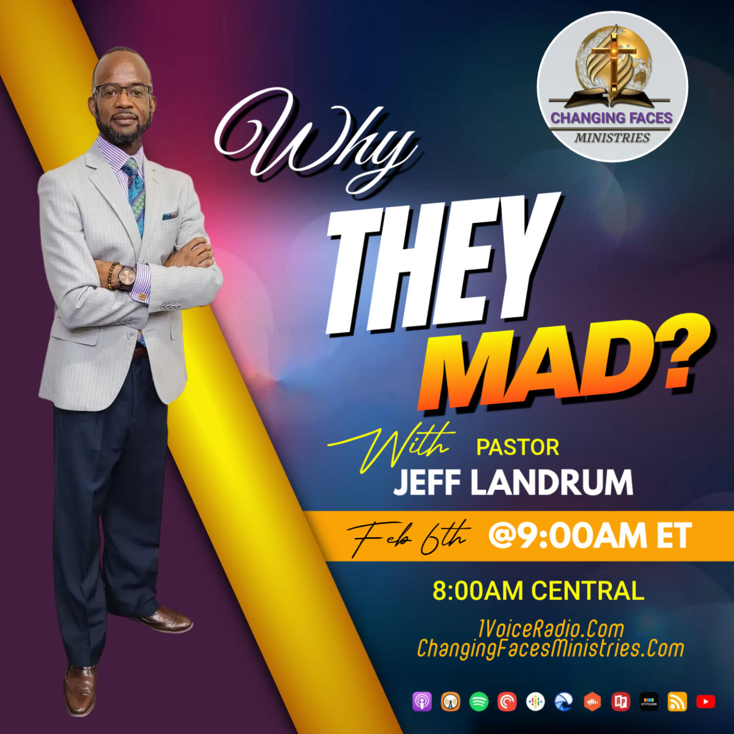 Why They Mad? episode artwork
