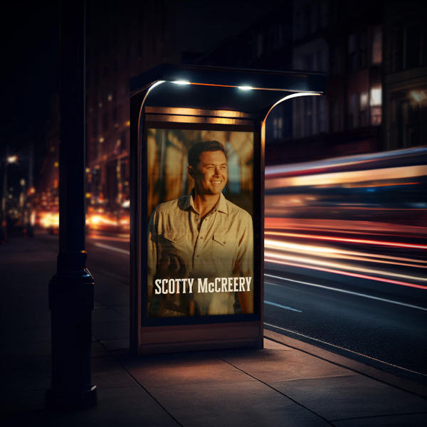 Spotlight Scotty McCreery artwork
