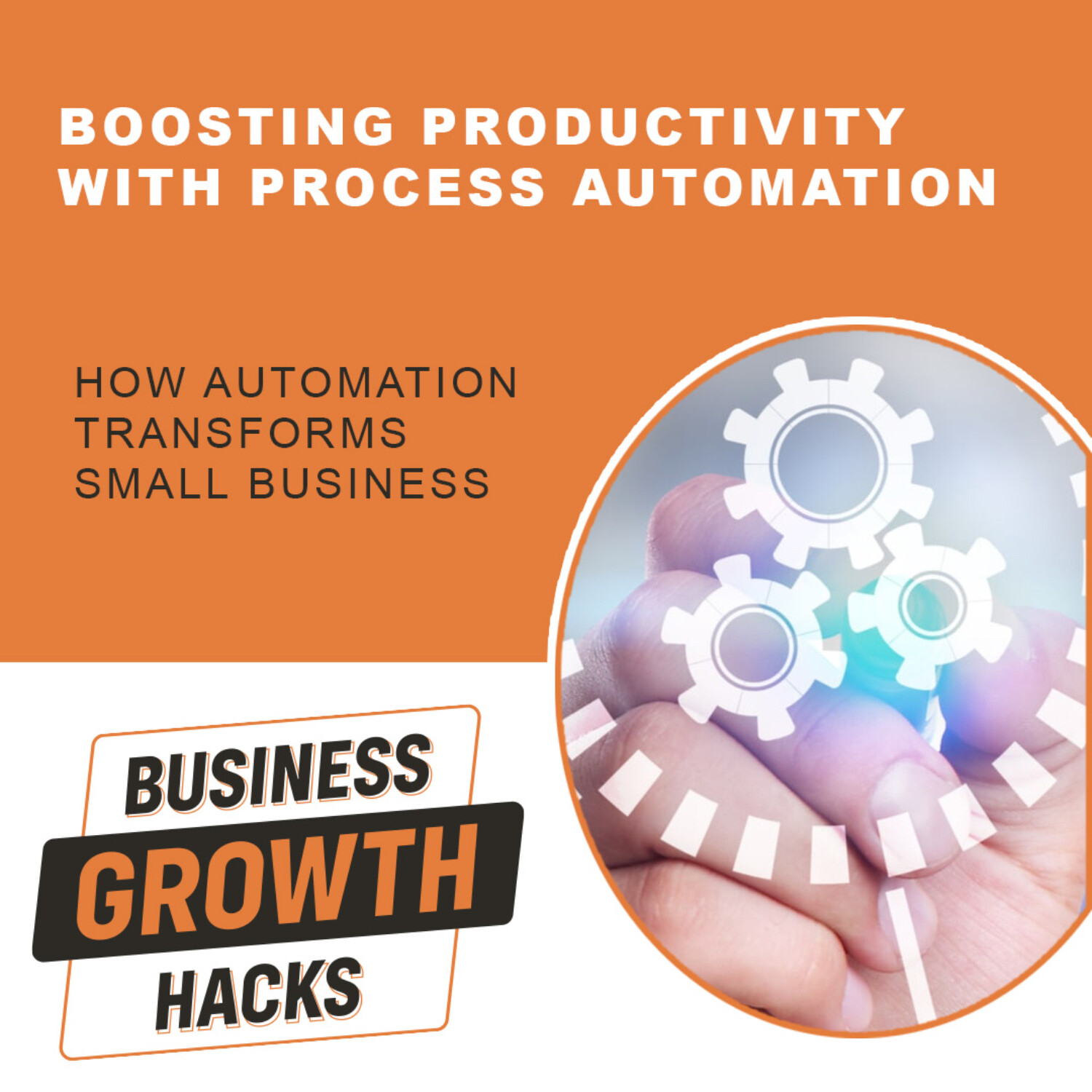 Boosting Productivity with Process Automation