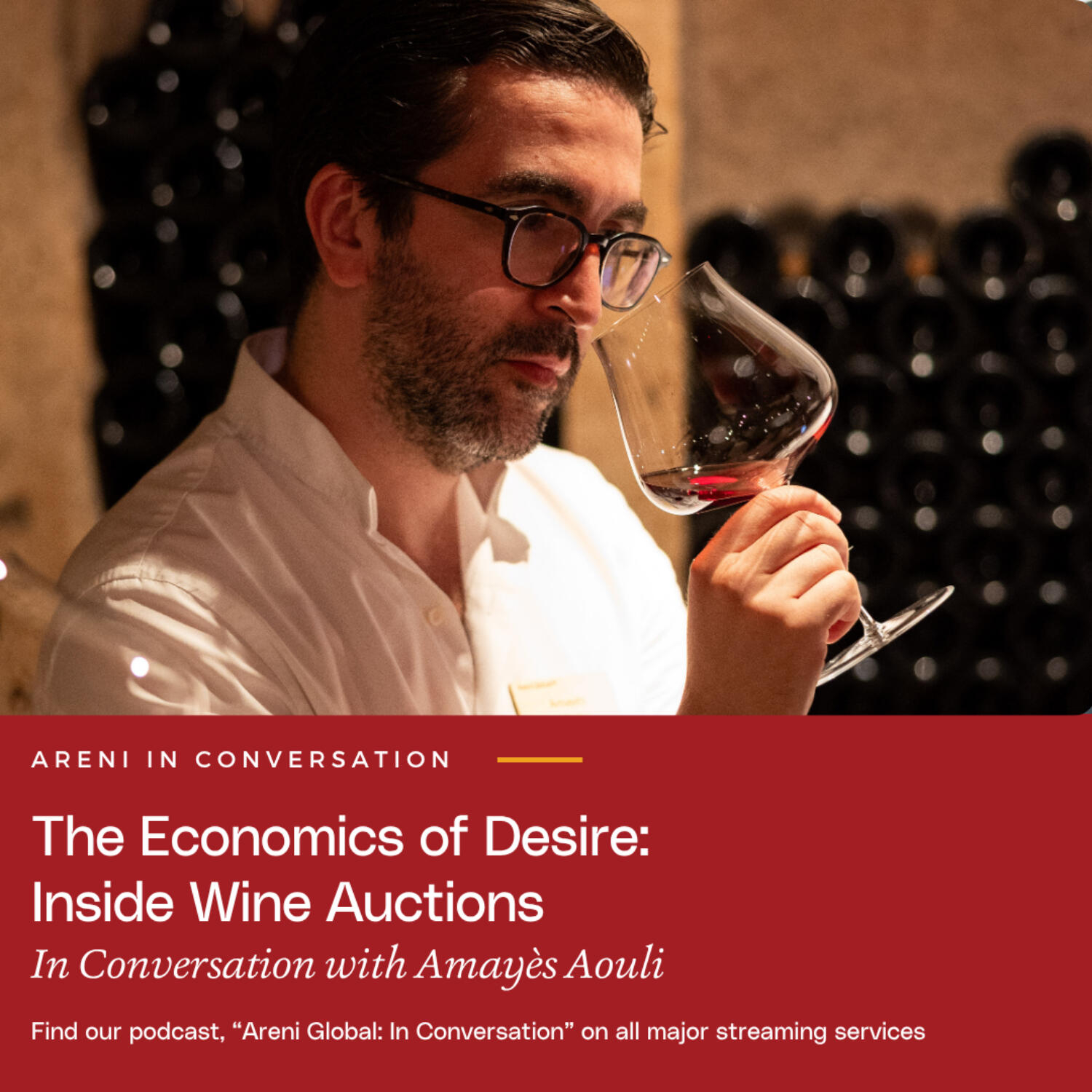 The Economics of Desire: Inside Wine Auctions with Amayès Aouli episode artwork