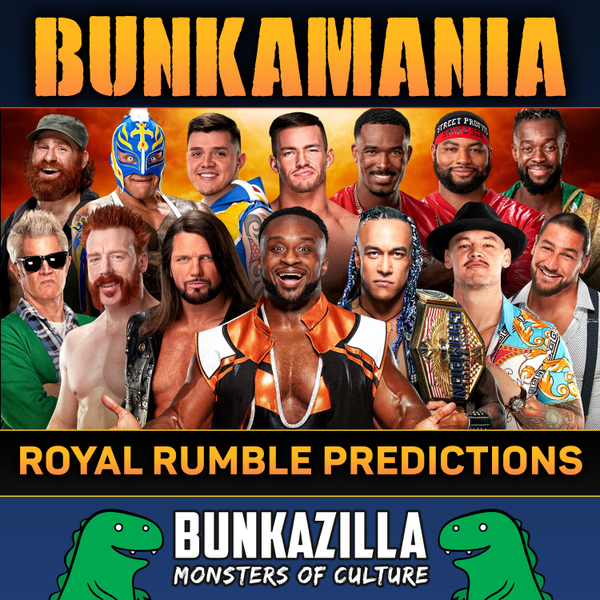 Predicting the 2022 Royal Rumble artwork