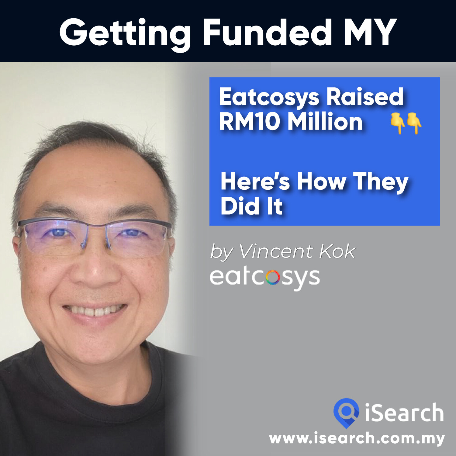 iSearch Malaysia - Business Podcast for Entrepreneurs