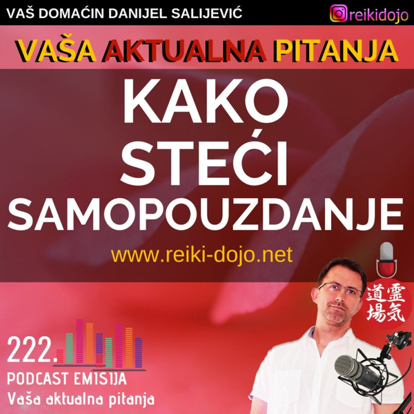 Kako steći samopouzdanje - Vap8-Ep222 artwork