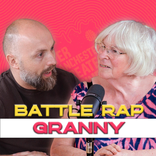 26. Battle Rap Granny, Afflecks In-House Creative, Never Too Old - Joy France artwork