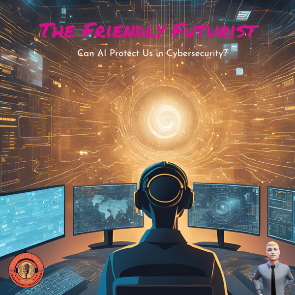 Can AI Guard us Against Cyber Threats? with Massimo Gherardi artwork