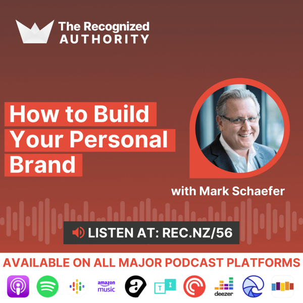 How to Build Your Personal Brand with Mark Schaefer artwork