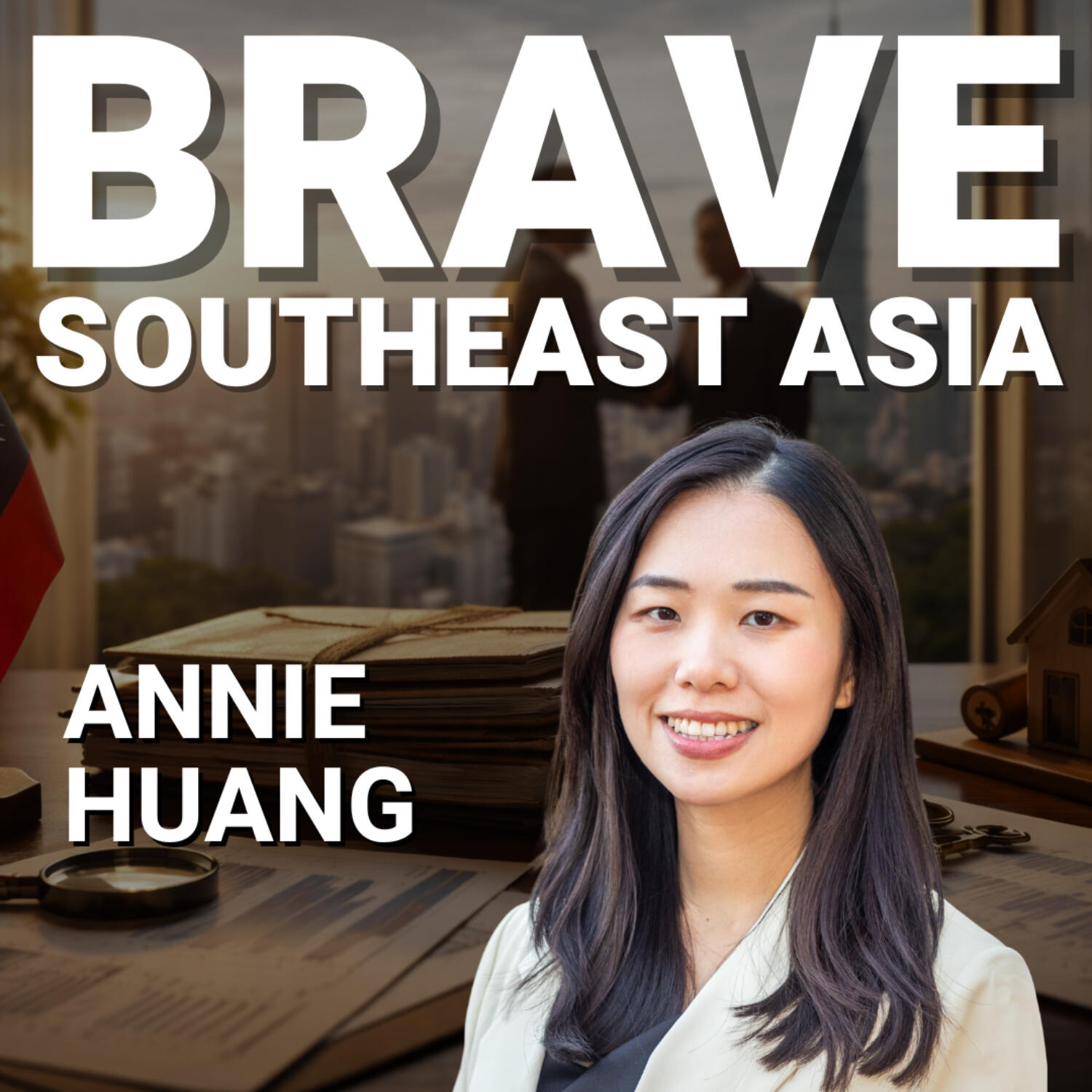 Annie Huang: Taiwan’s Succession Crisis, Search Funds & Returning to Win Locally – E654