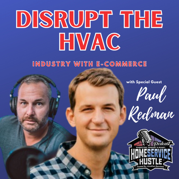 EP 13:  DISRUPT THE HVAC INDUSTRY WITH ECOMMERCE artwork